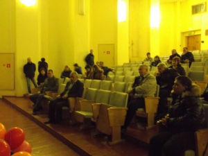 Итальянские страсти на отчетном собрании